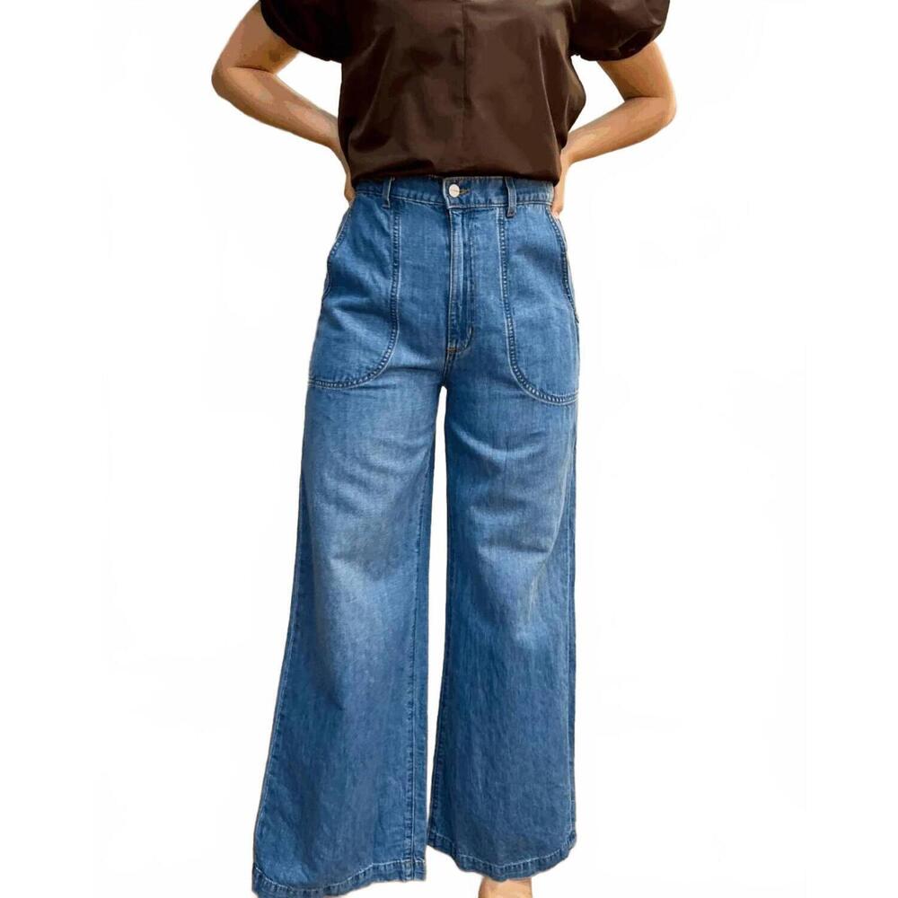 NEW TWP mecox beach jean in vintage wash